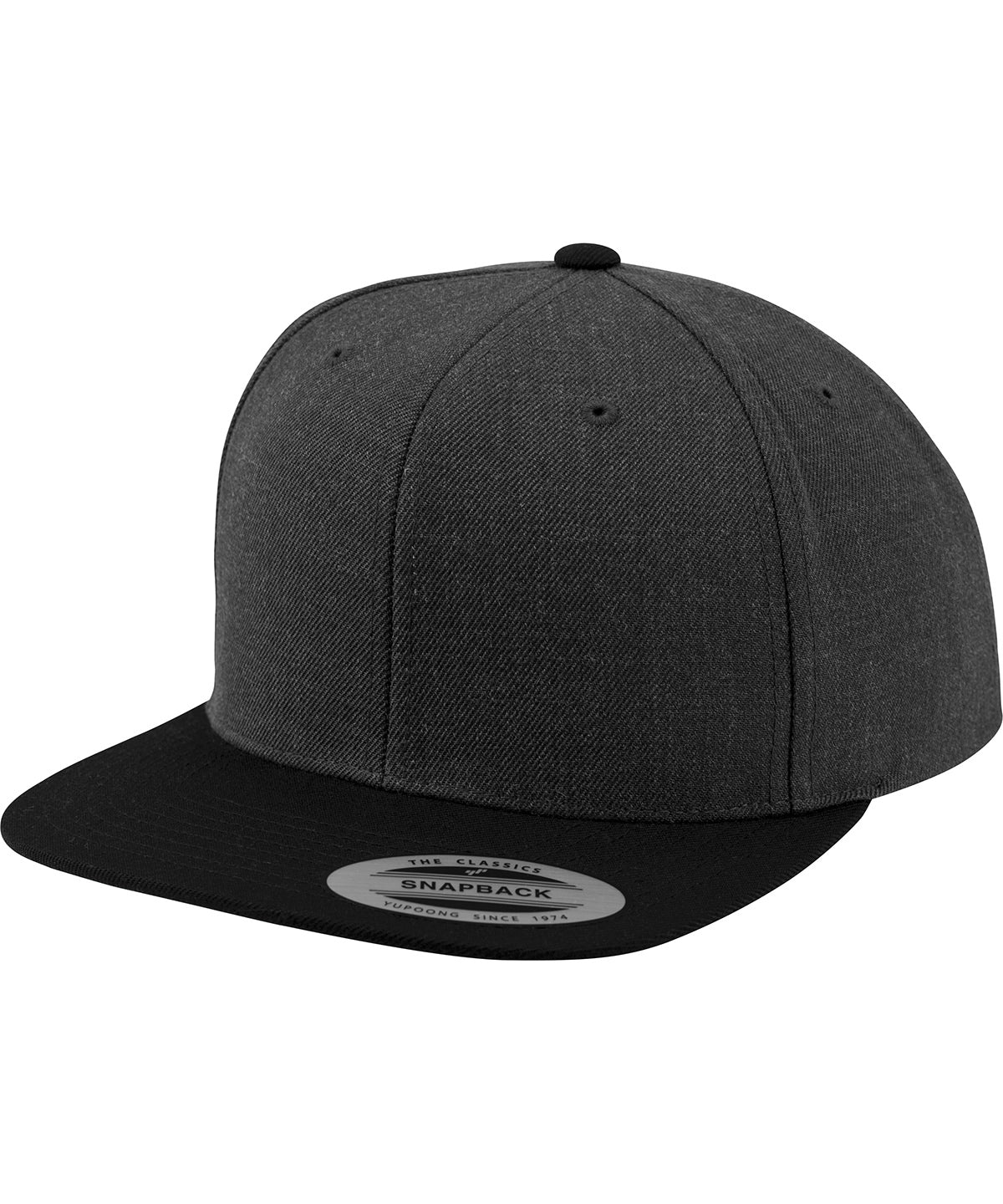 The classic snapback 2-tone (6089MT)