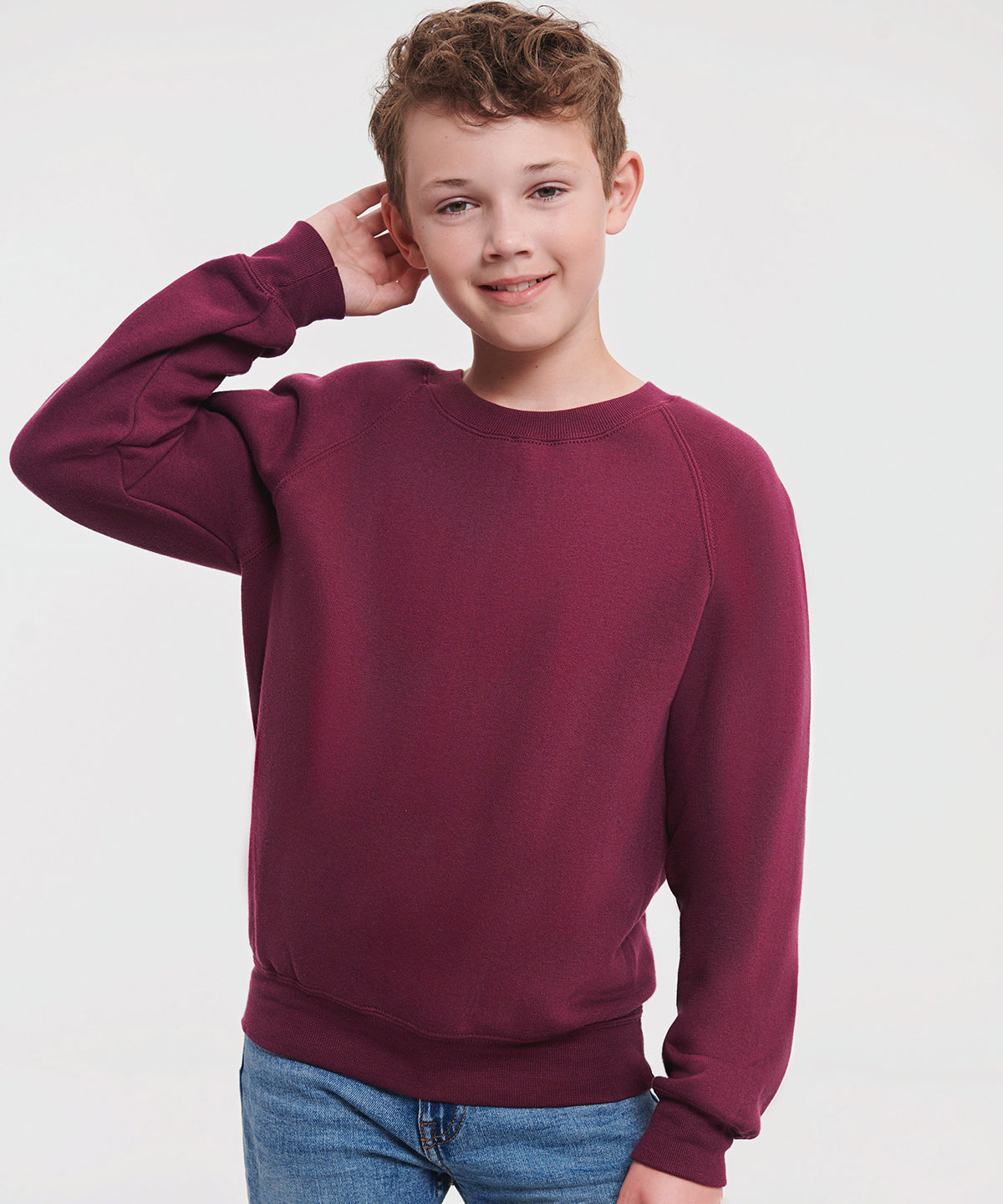 Kids raglan sleeve sweatshirt