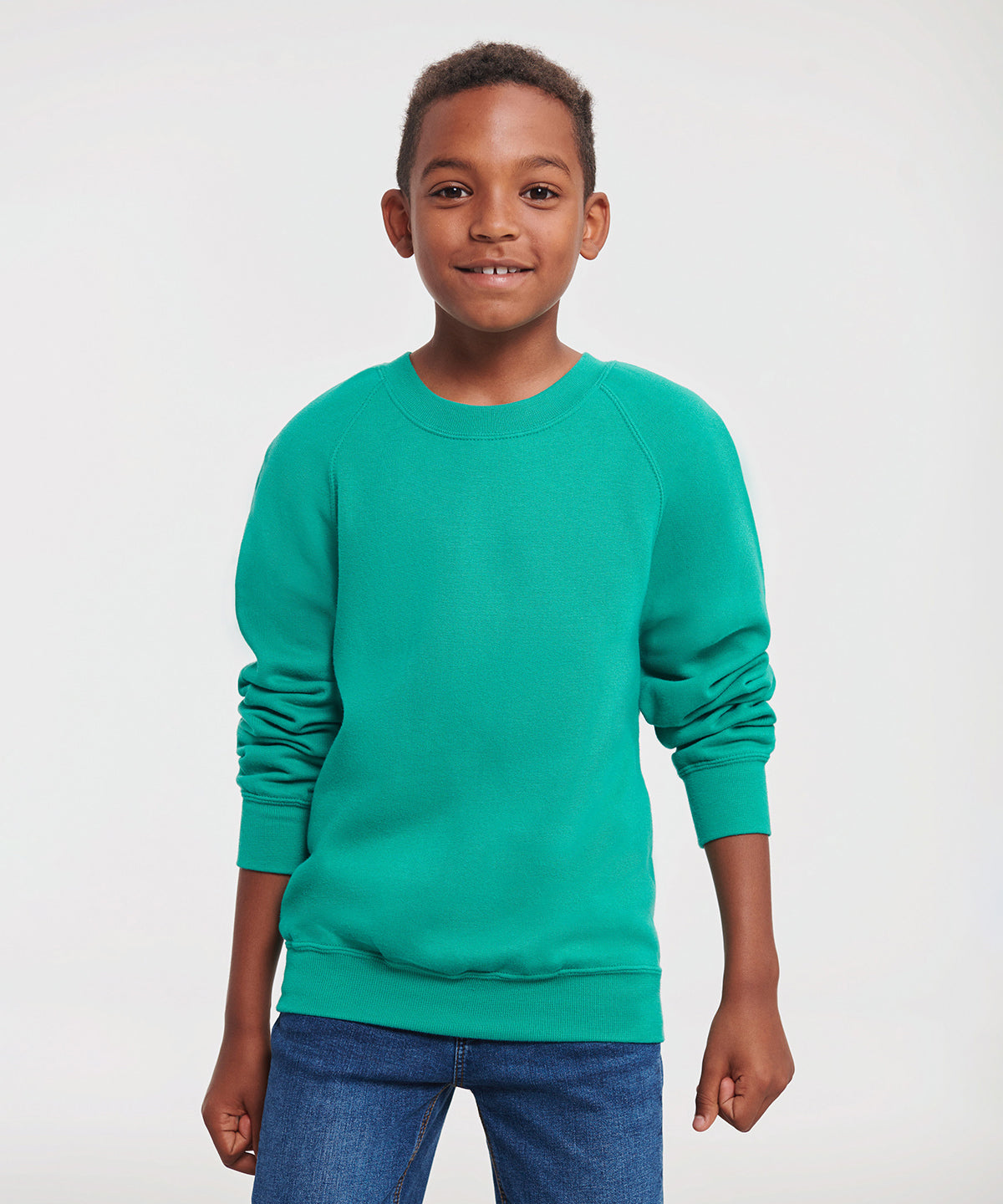 Kids raglan sleeve sweatshirt