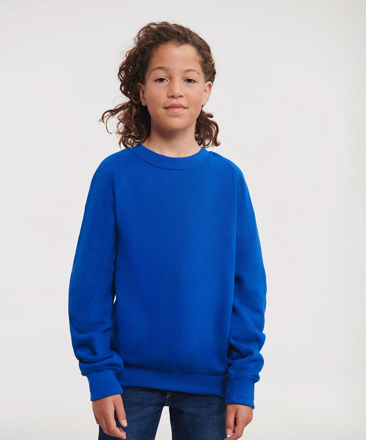 Kids raglan sleeve sweatshirt