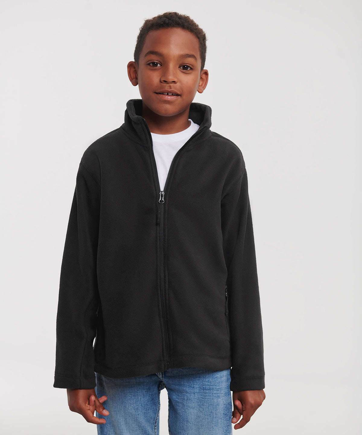 Kids full-zip outdoor fleece