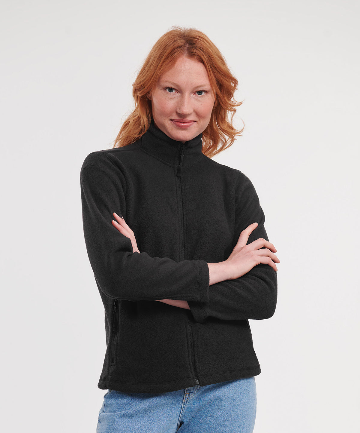 Women's full-zip outdoor fleece