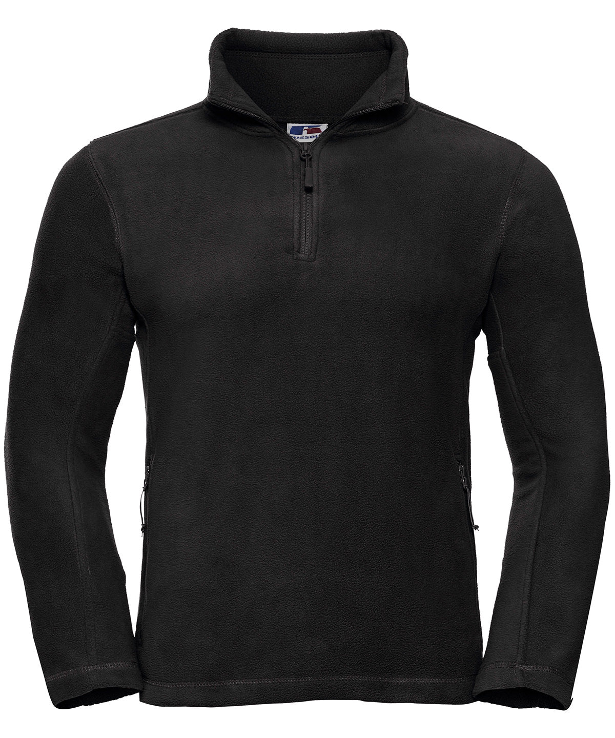¼-zip outdoor fleece