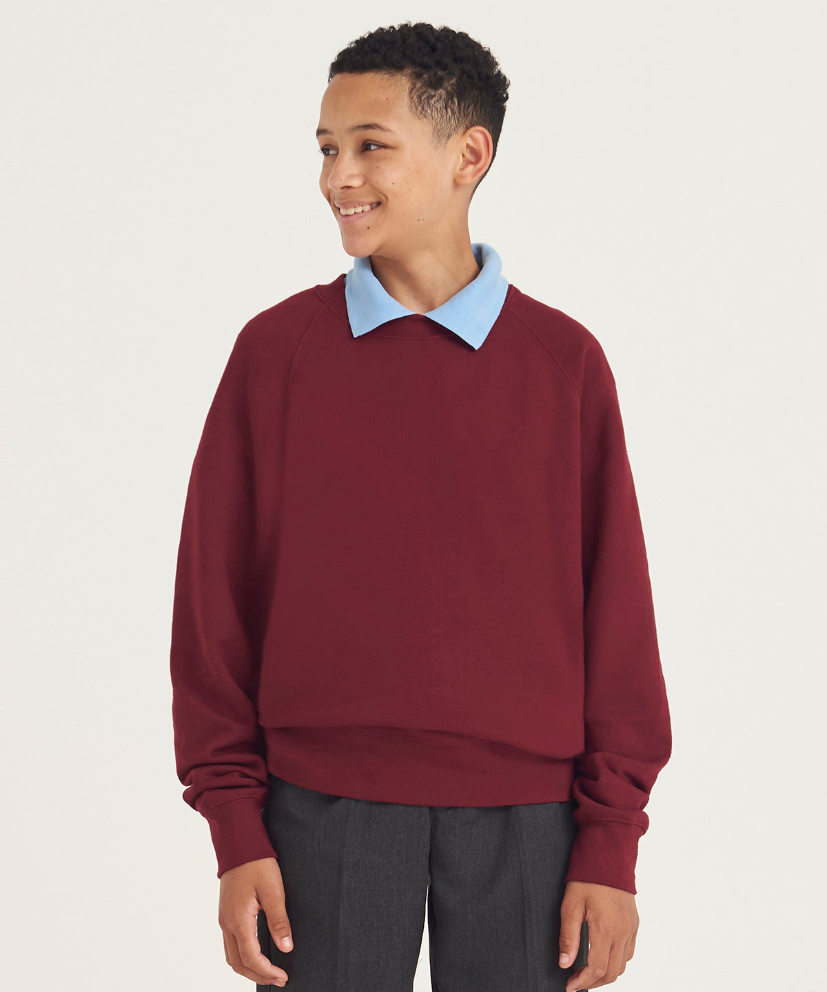 Senior Academy raglan sweatshirt