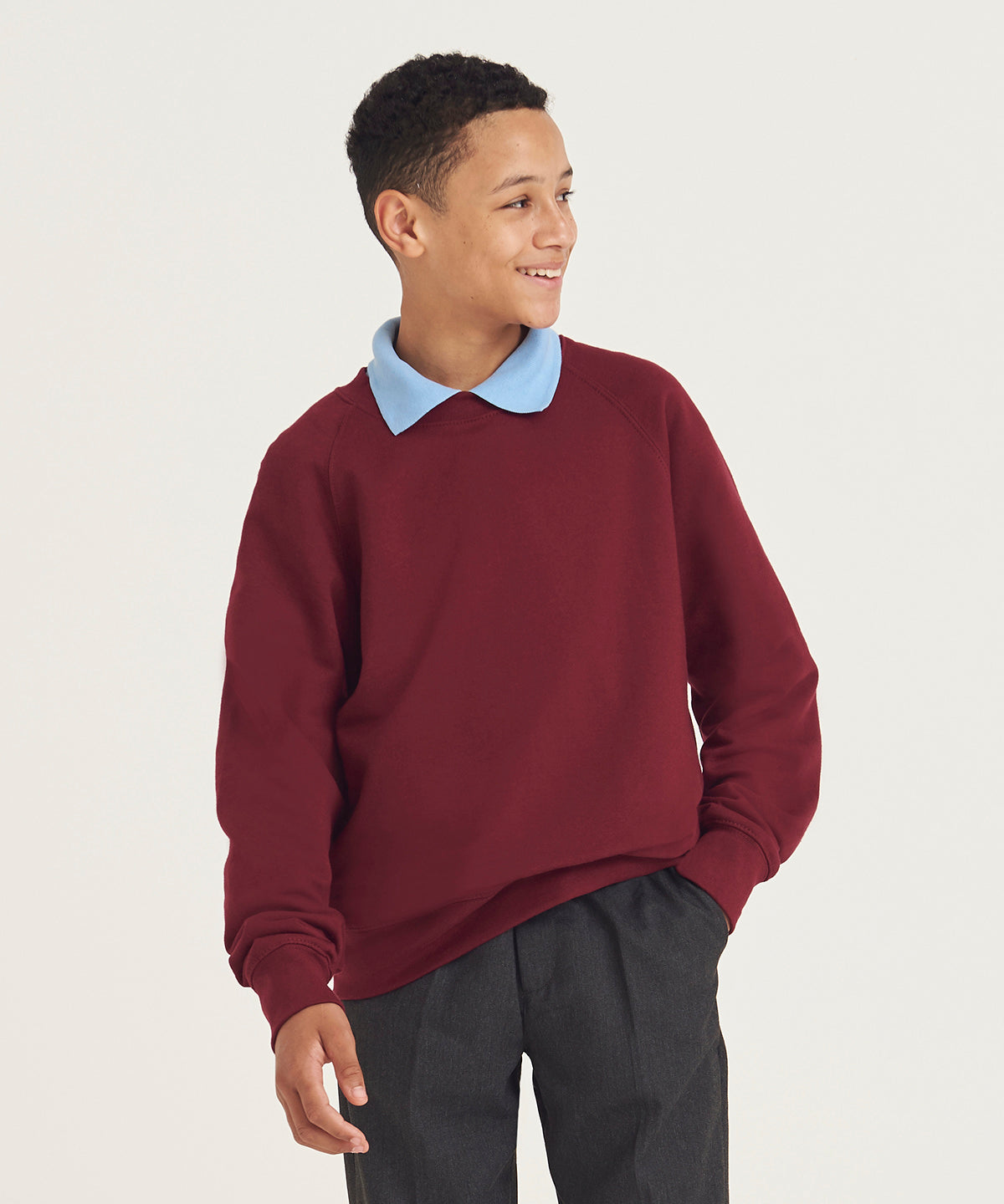 Senior Academy raglan sweatshirt