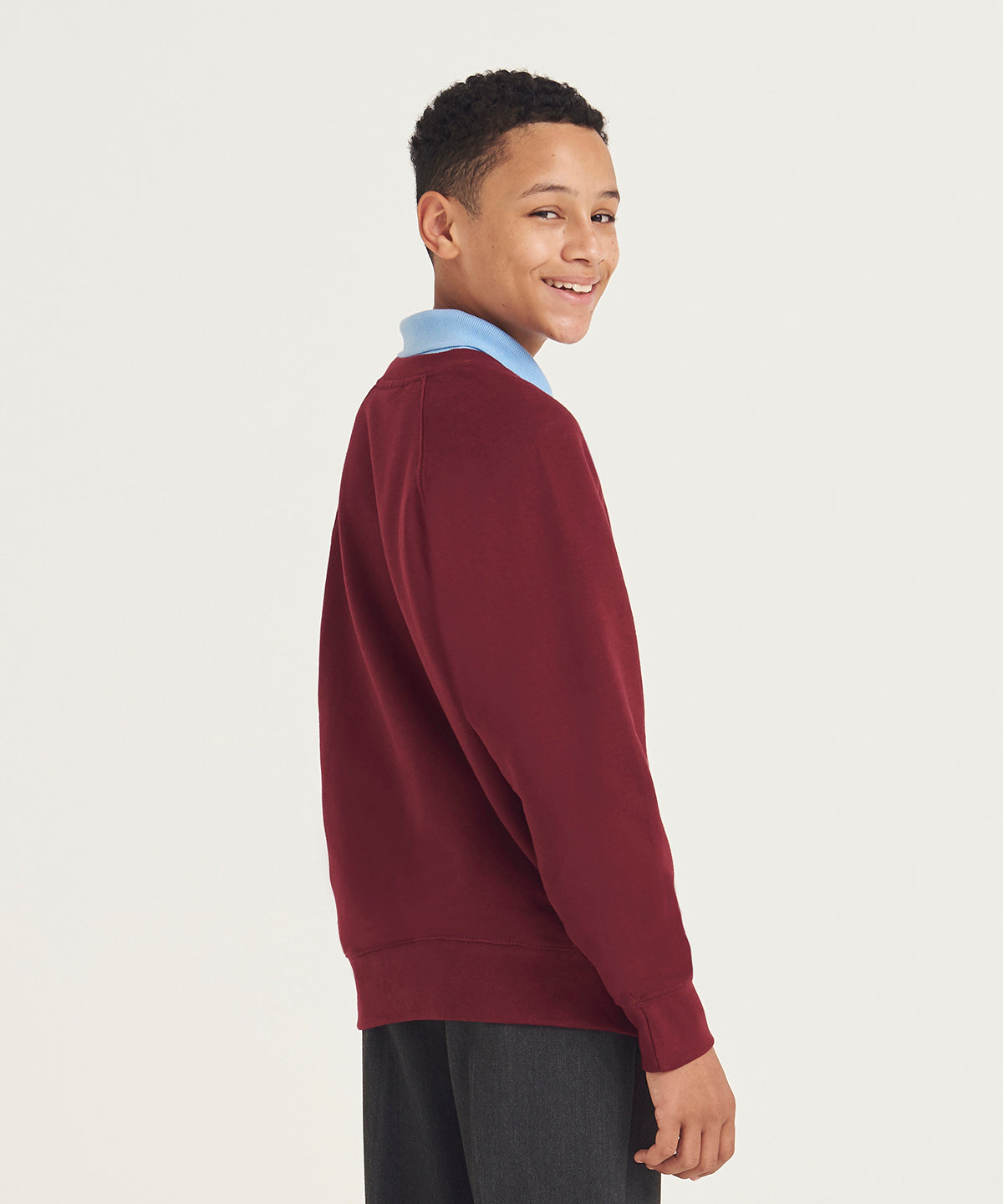 Senior Academy raglan sweatshirt