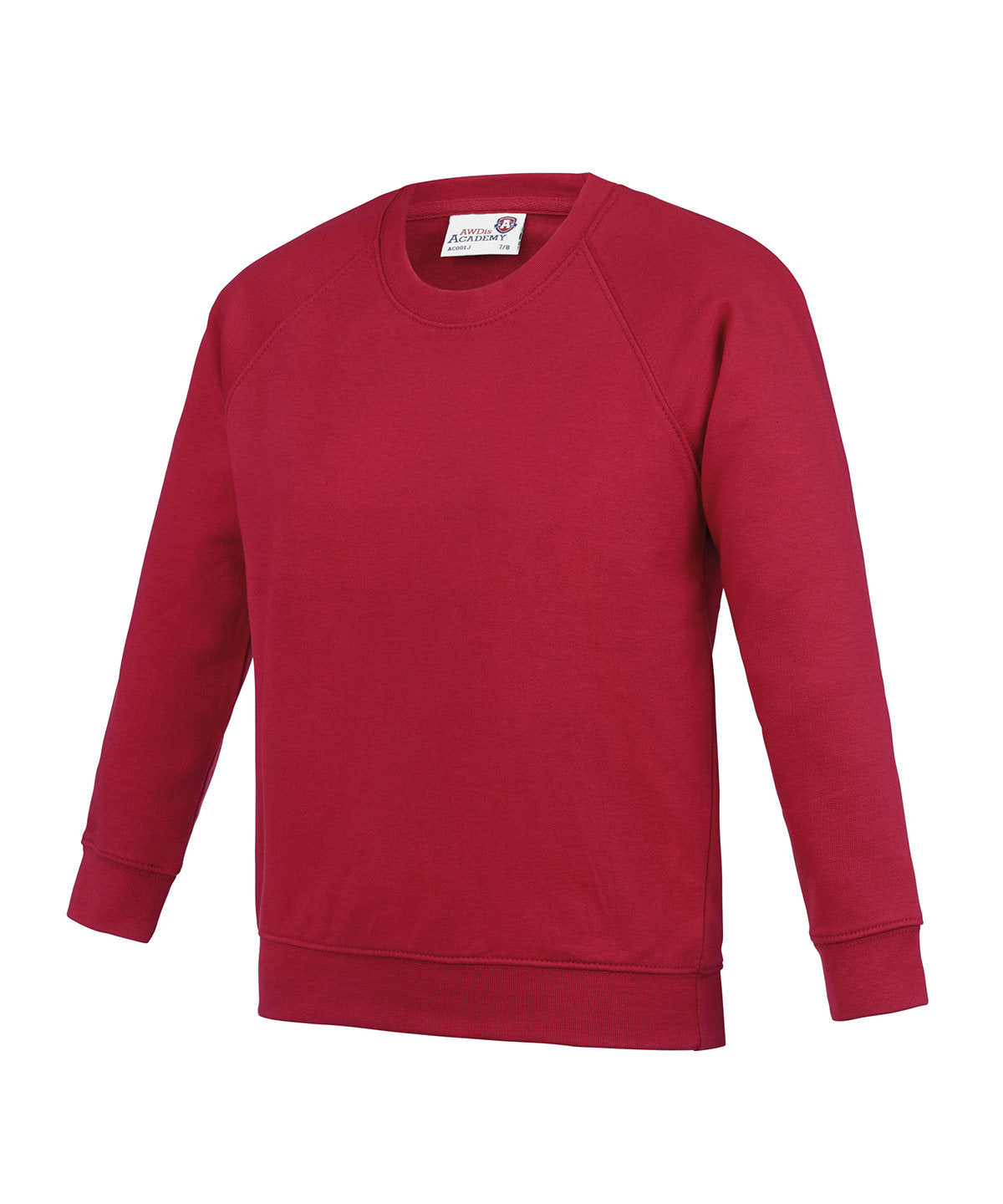 Kids Academy raglan sweatshirt