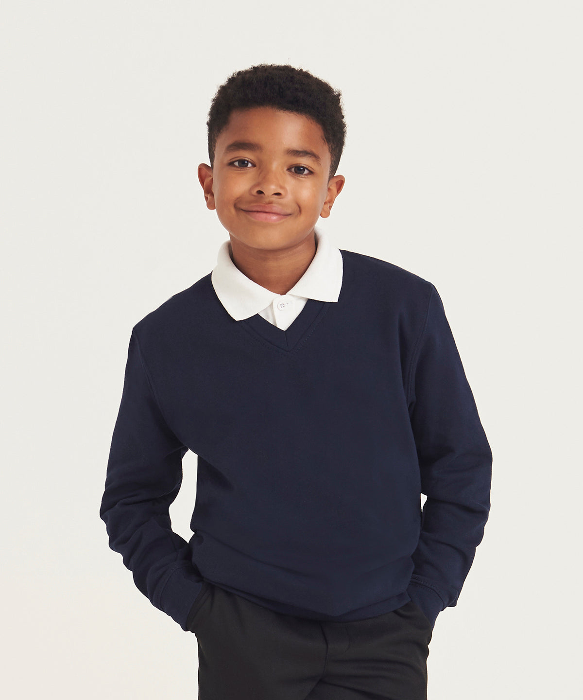 Kids Academy v-neck sweatshirt