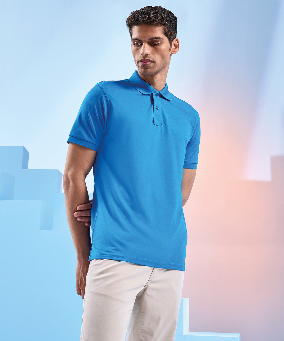 PRINTGUARD recycled polyester polo