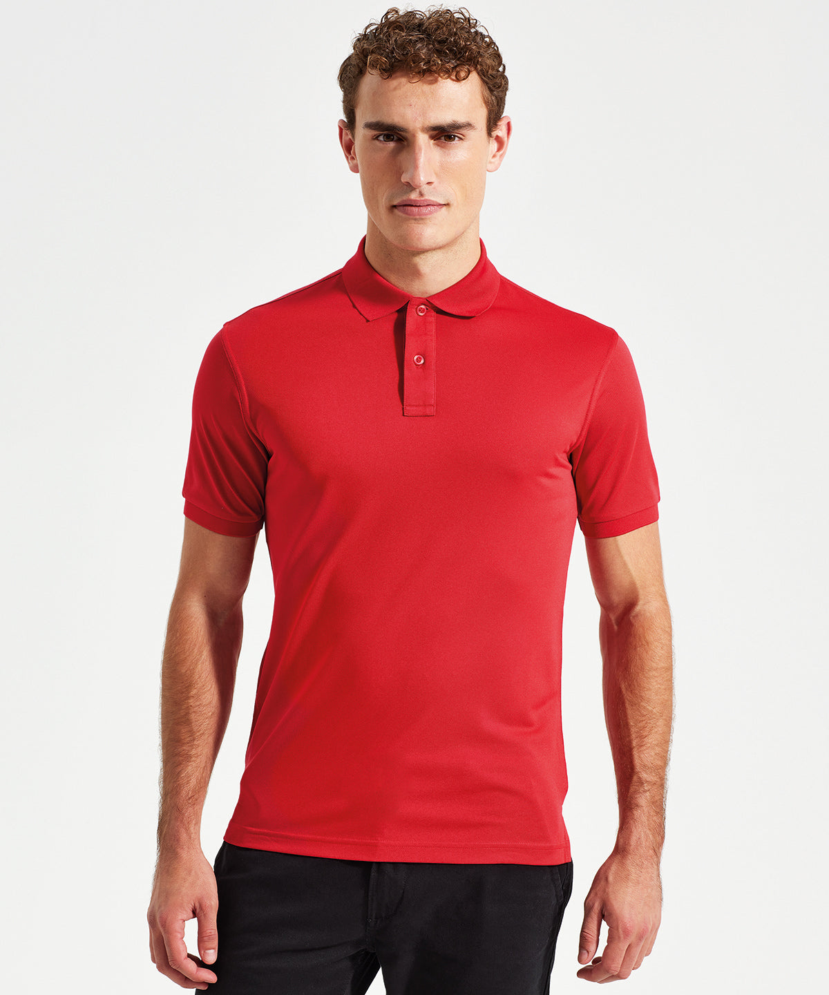 PRINTGUARD recycled polyester polo