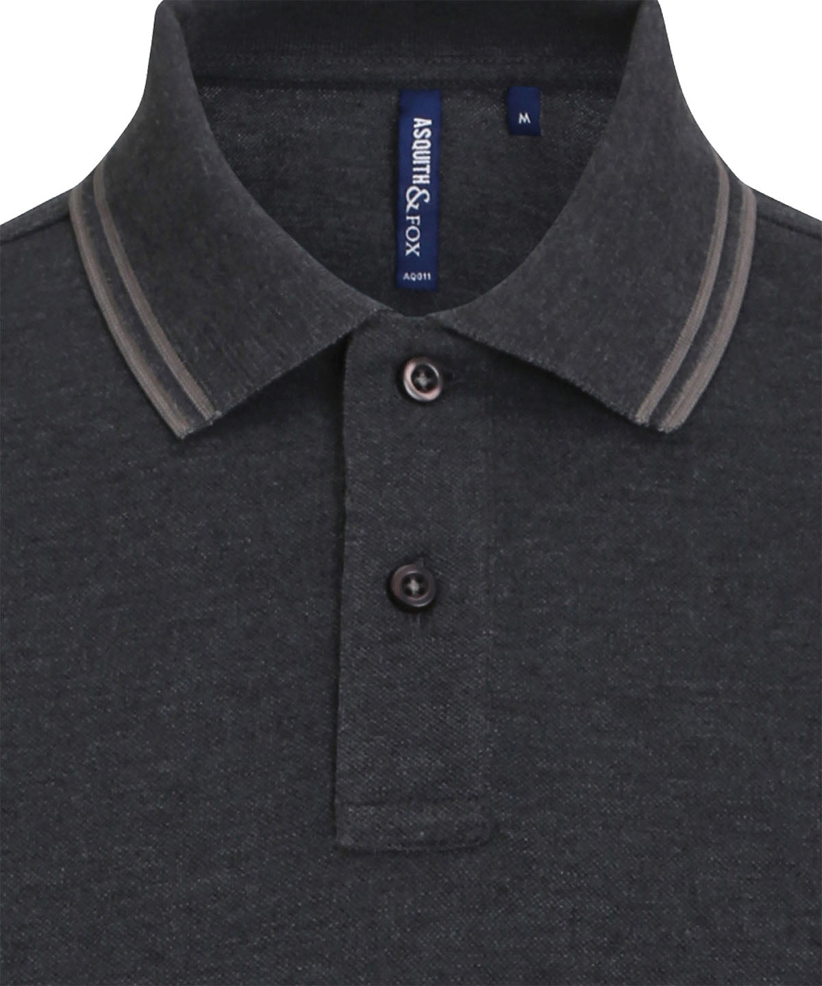 Men's classic fit tipped polo
