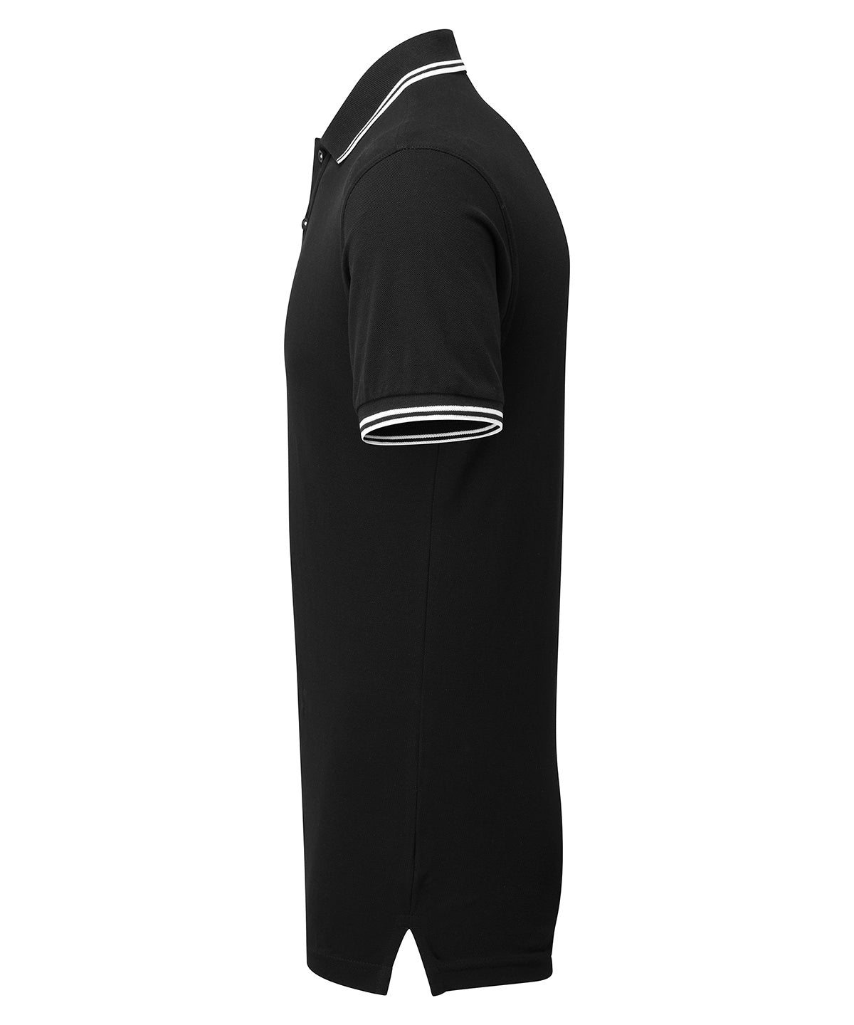 Men's classic fit tipped polo