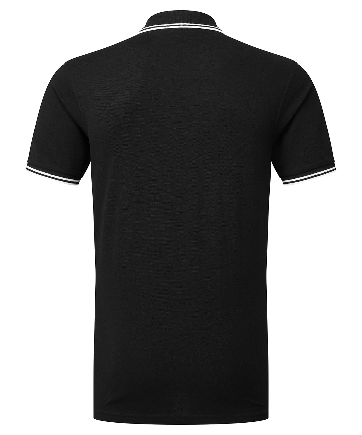 Men's classic fit tipped polo