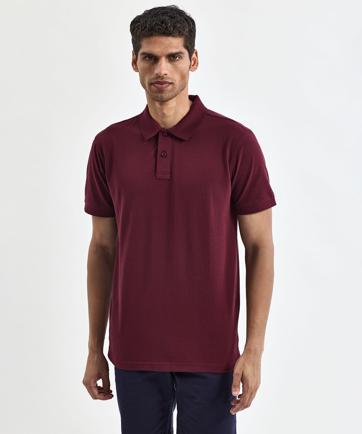 Men’s polycotton blend polo
