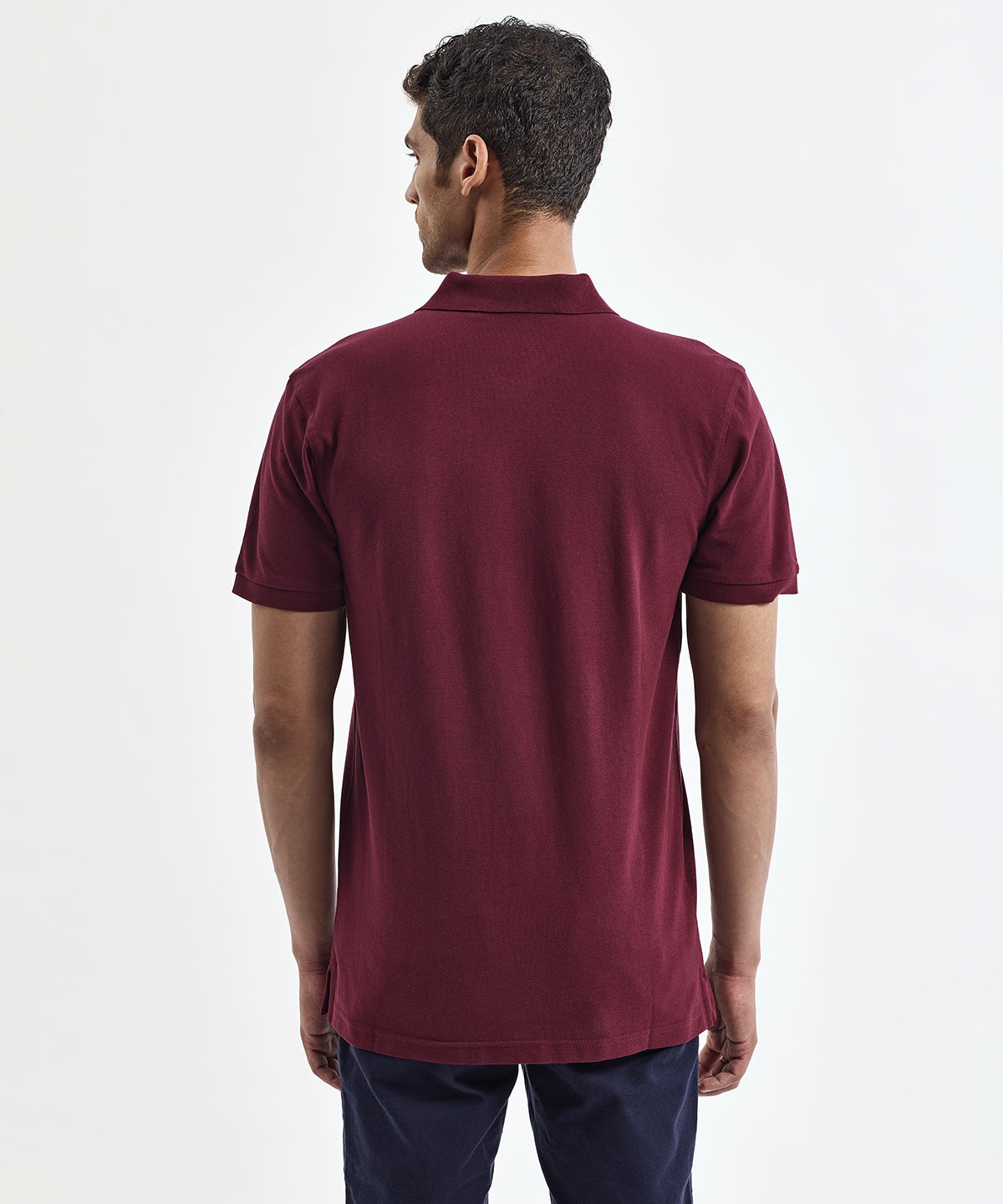 Men’s polycotton blend polo