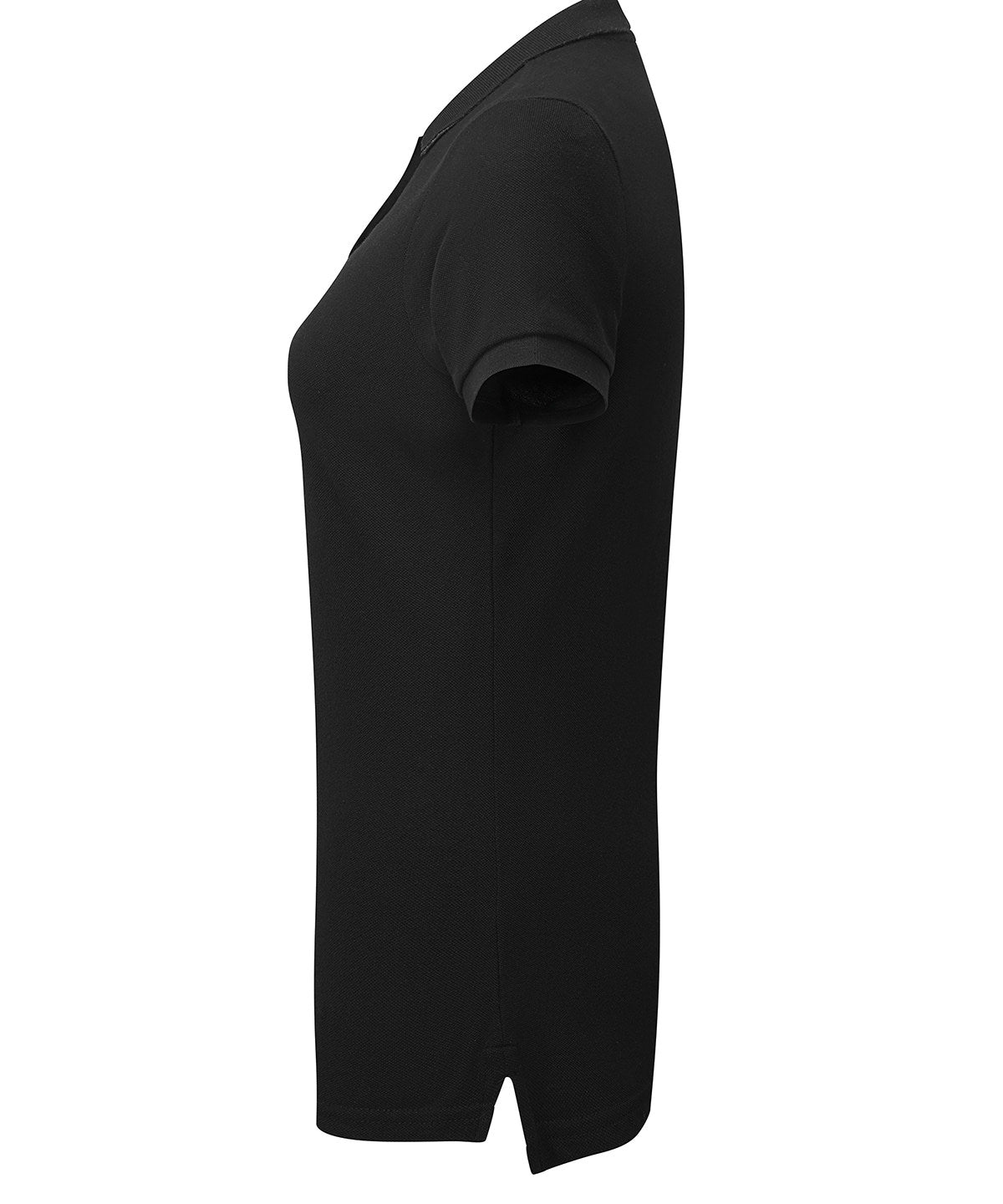 Women's contrast polo