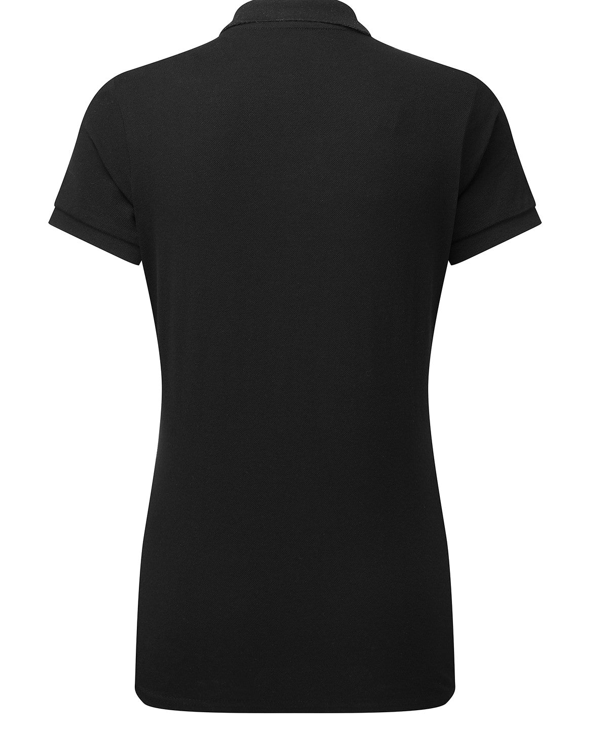 Women's contrast polo