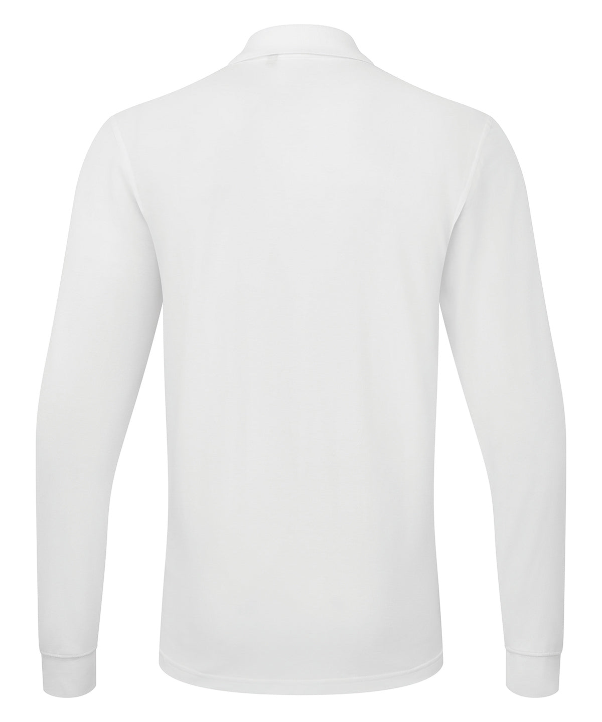 Men's classic fit long sleeved polo