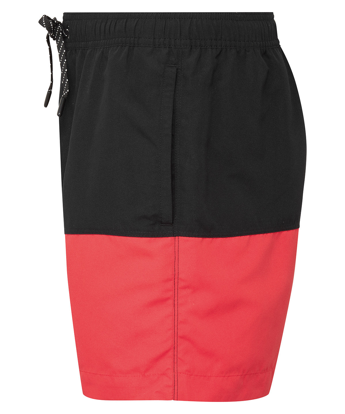 Block colour swim shorts