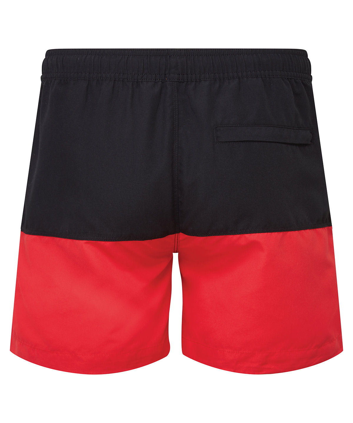 Block colour swim shorts