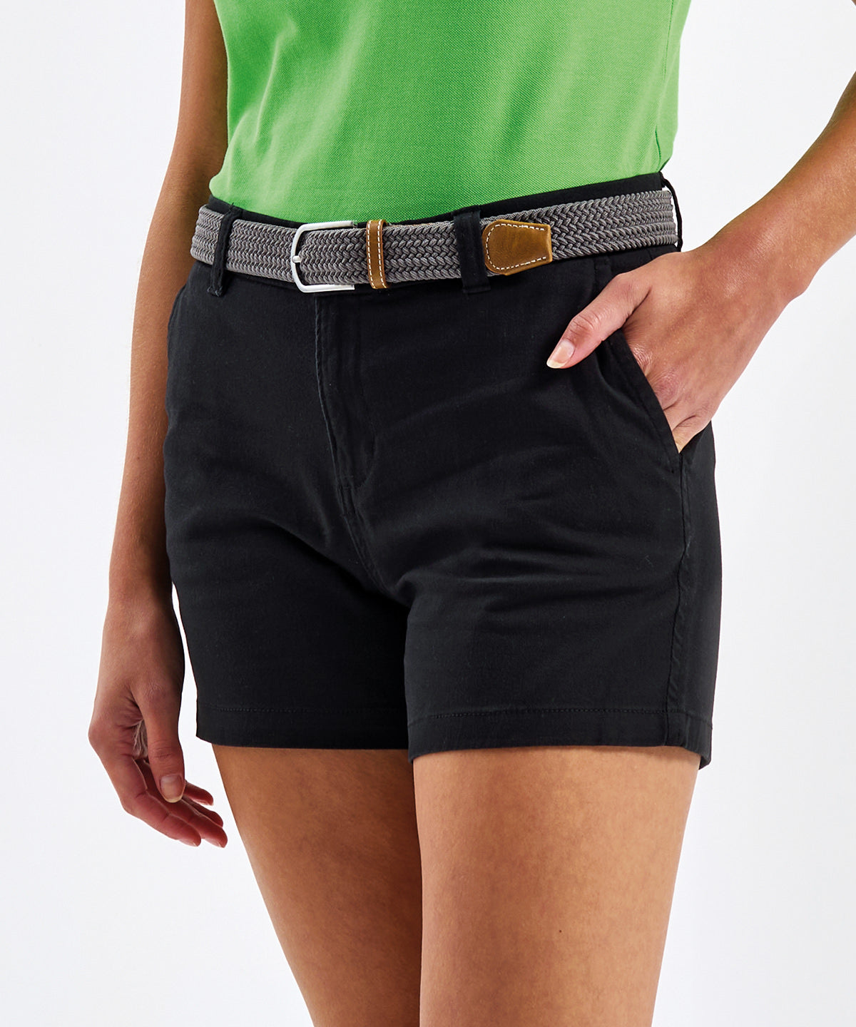 Women's chino shorts