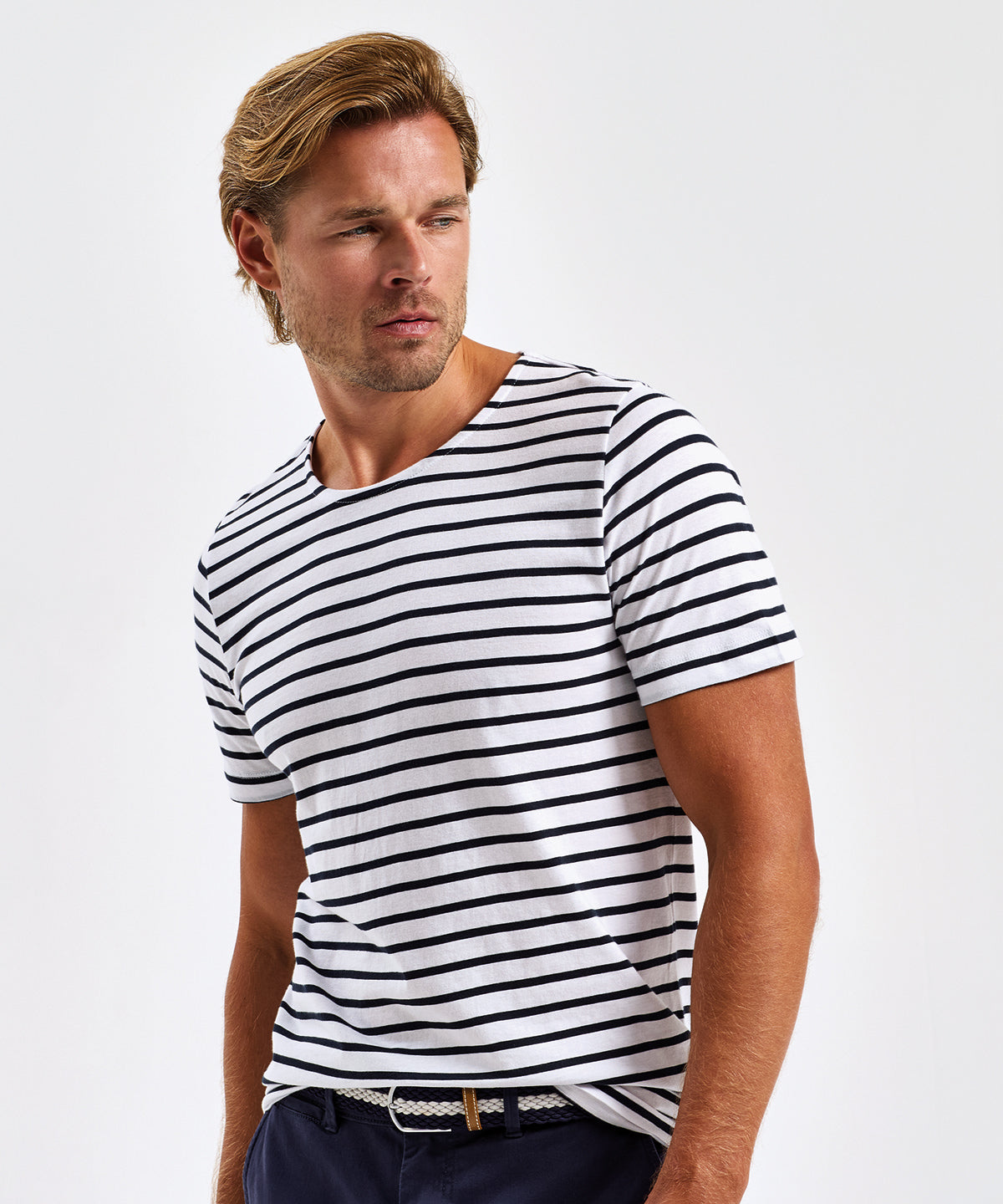 Men's Marinière coastal short sleeve tee
