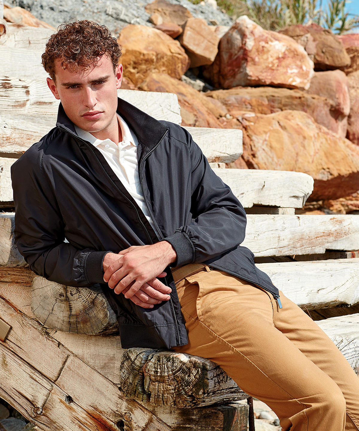 Men's Harrington jacket