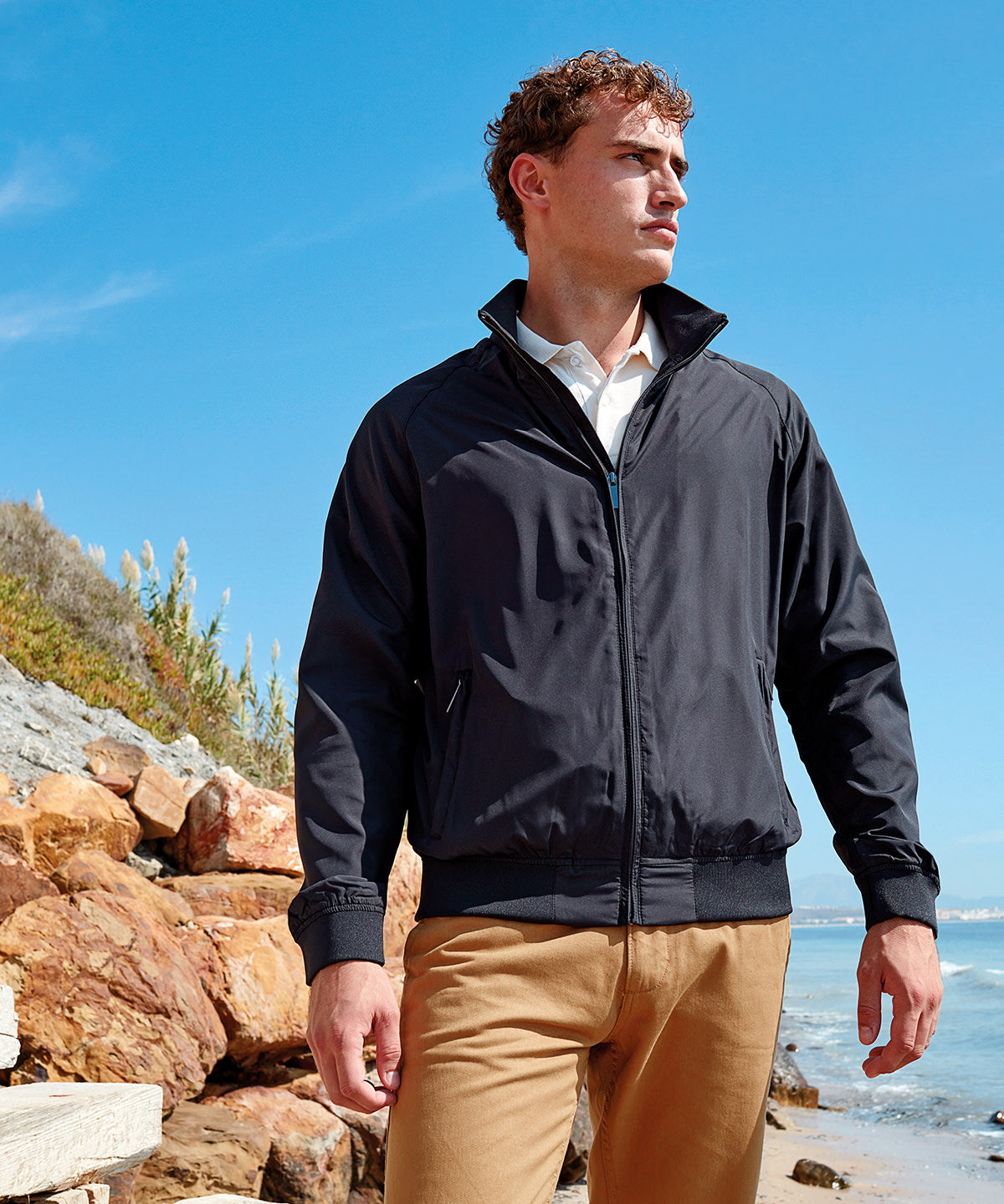 Men's Harrington jacket