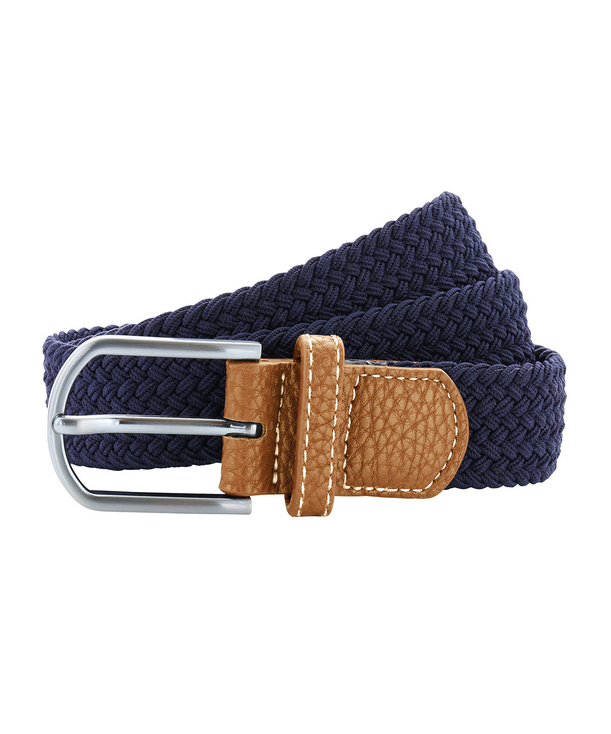 Braid stretch belt