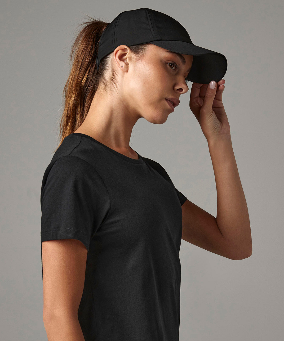 Multi-sports performance ponytail cap