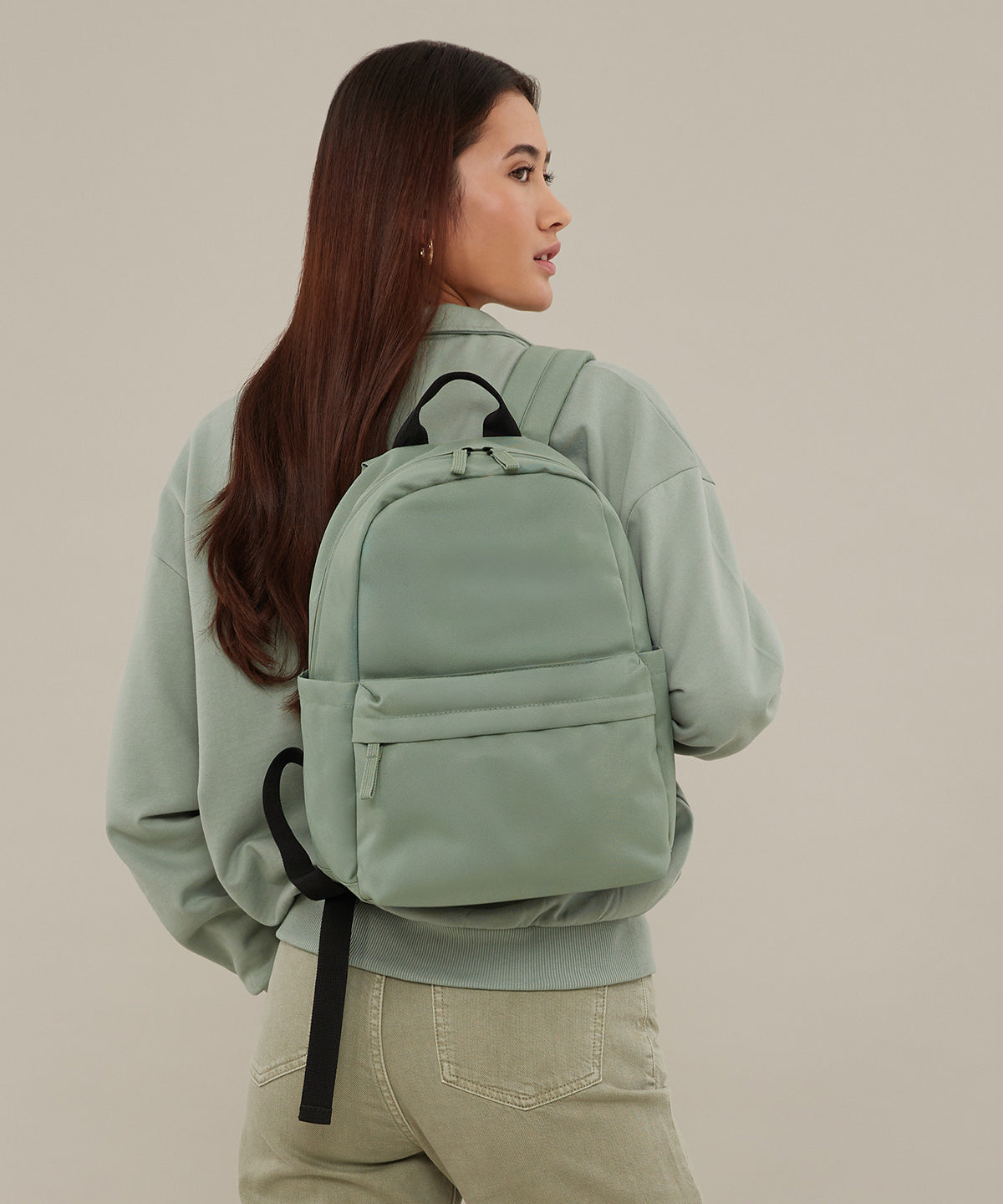 Premium Recycled Mini Backpack