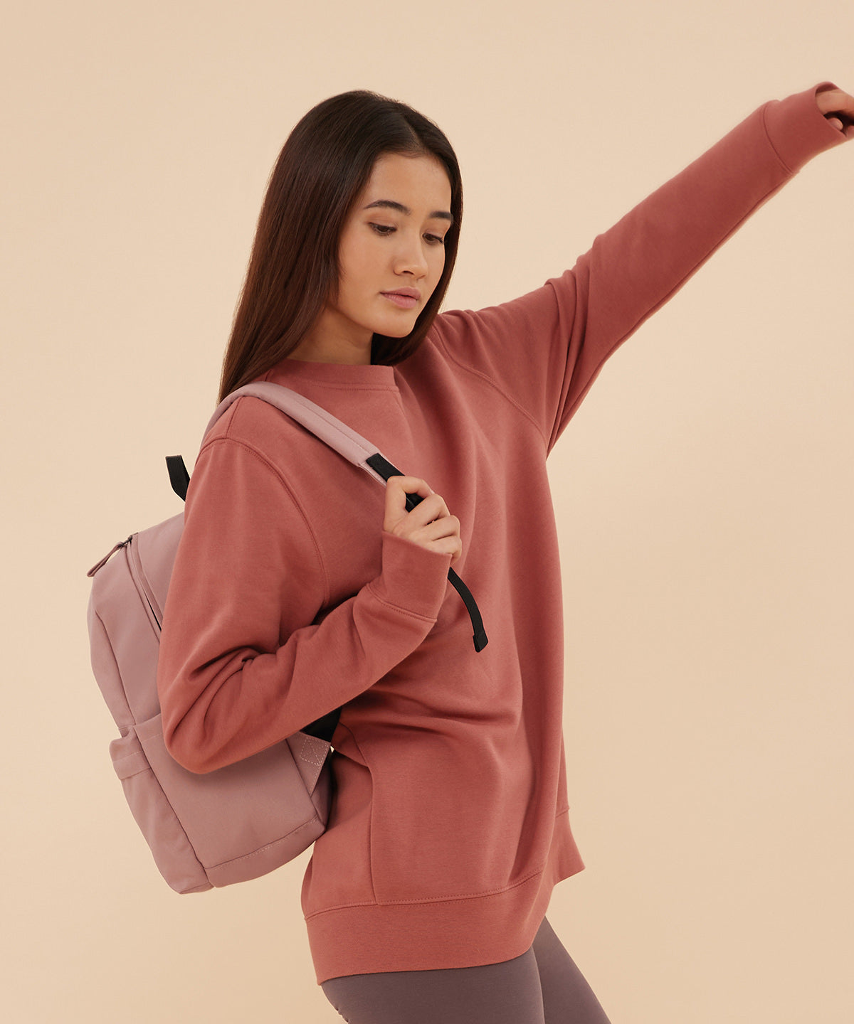 Premium Recycled Mini Backpack