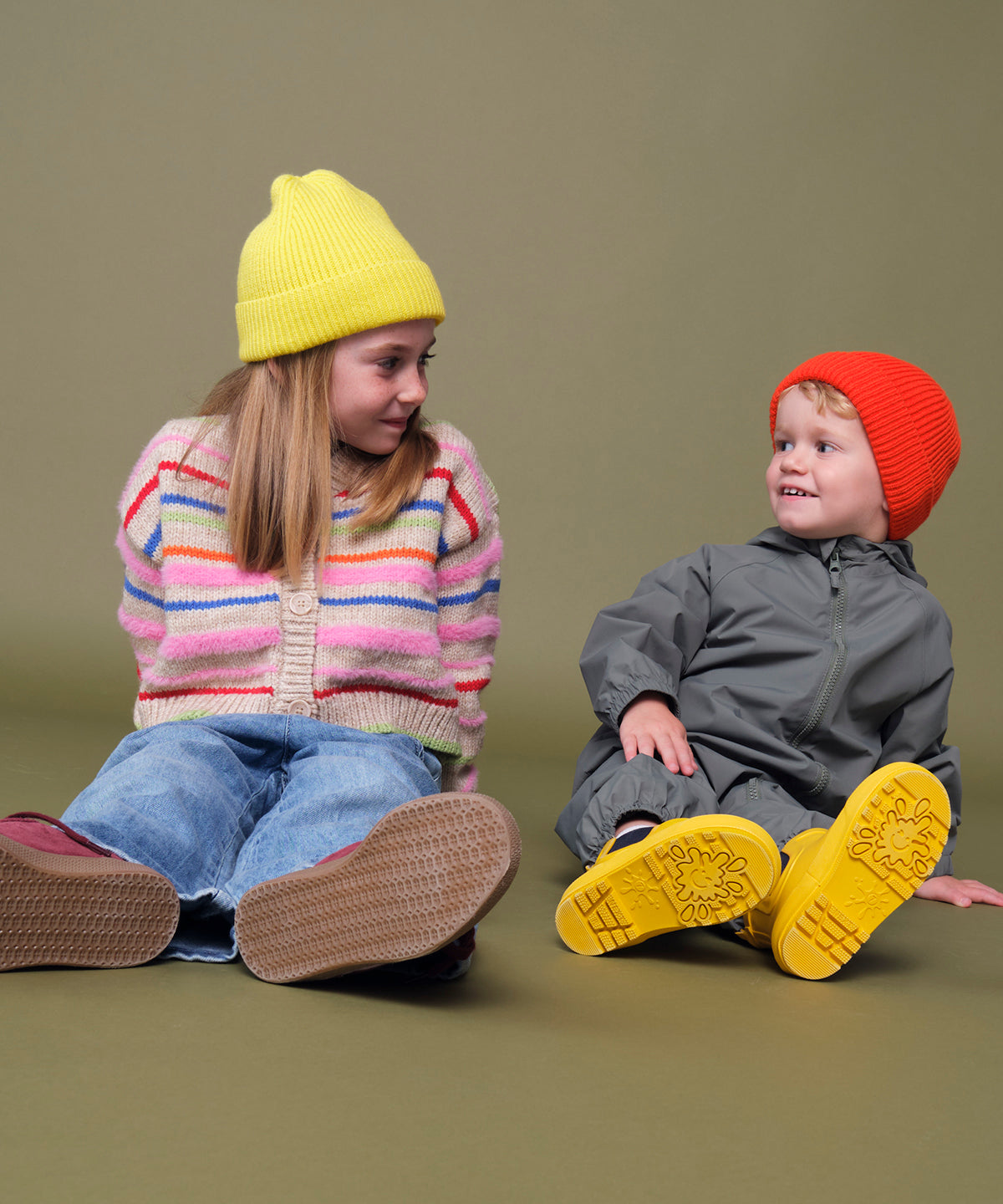 Kids fashion beanie