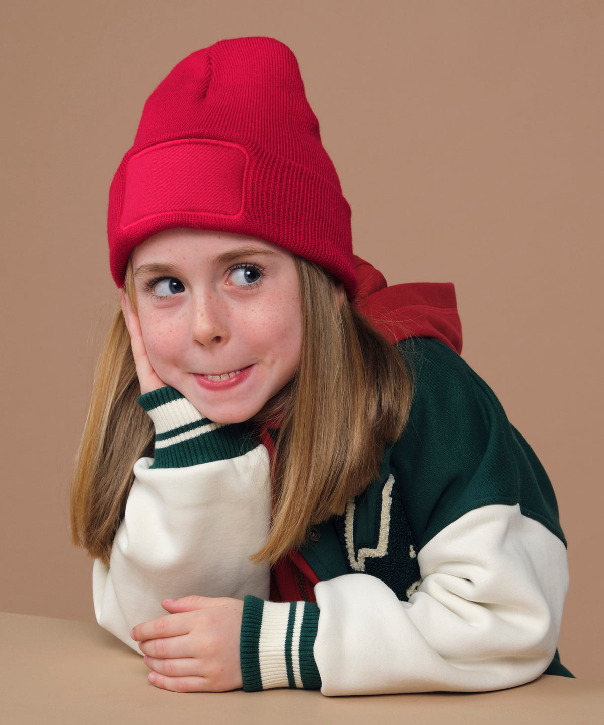 Kids original patch beanie