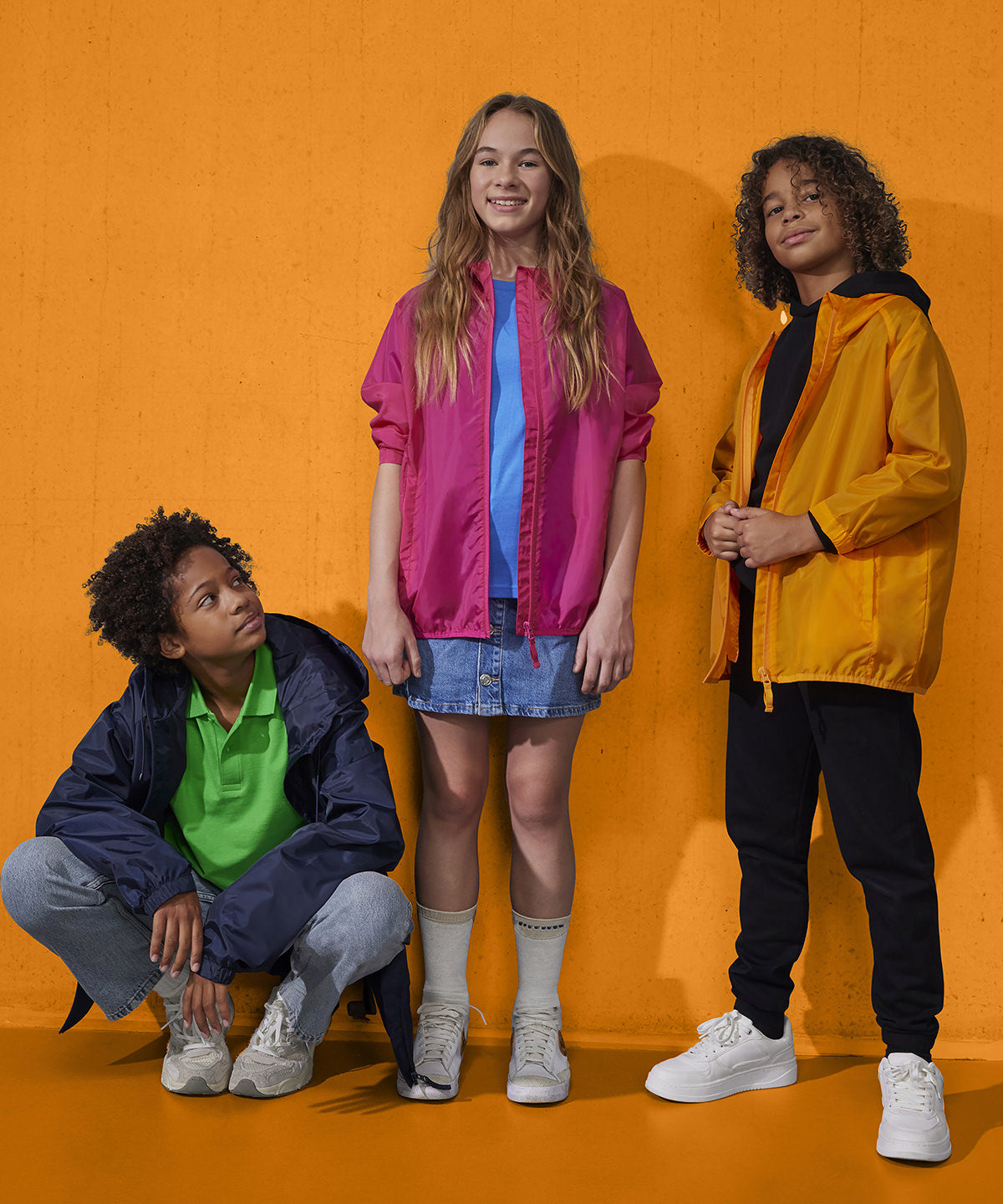 B&C #Reset windbreaker /kids