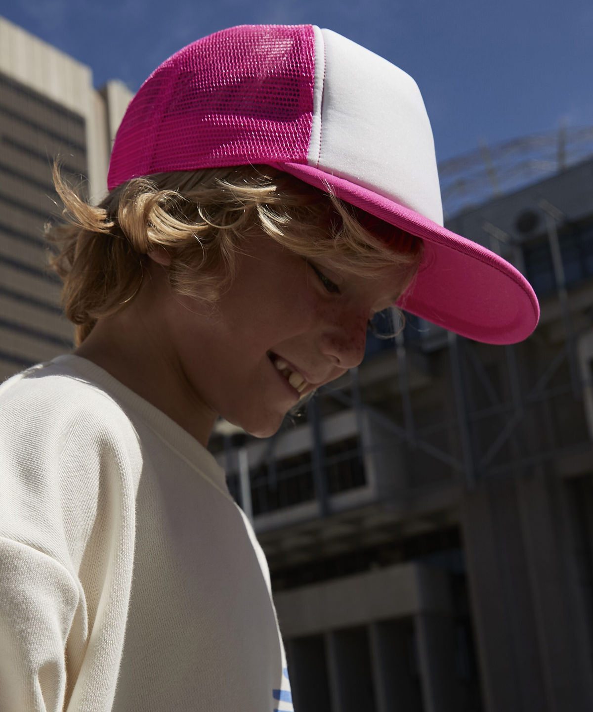 Junior vintage snapback trucker