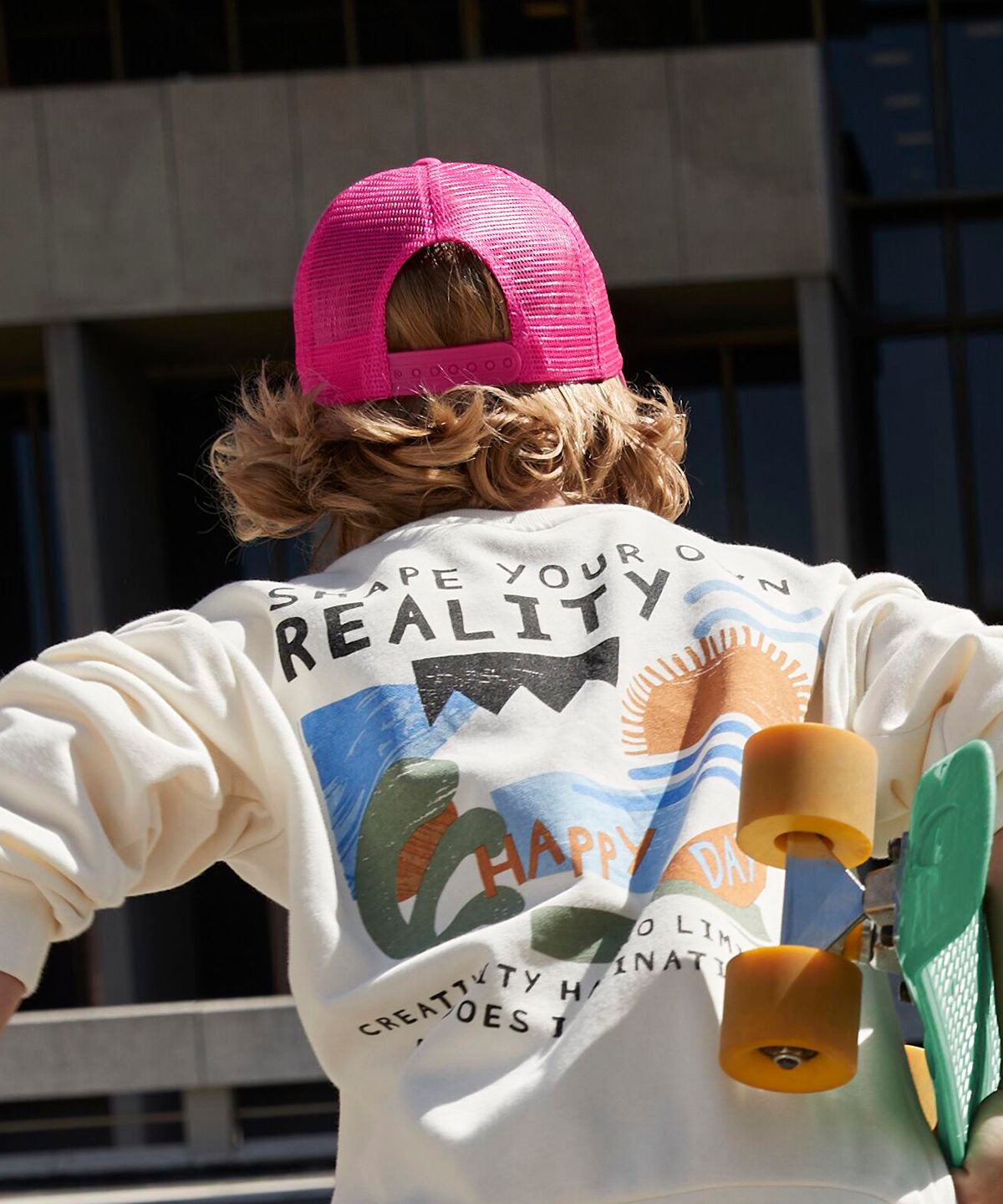 Junior vintage snapback trucker