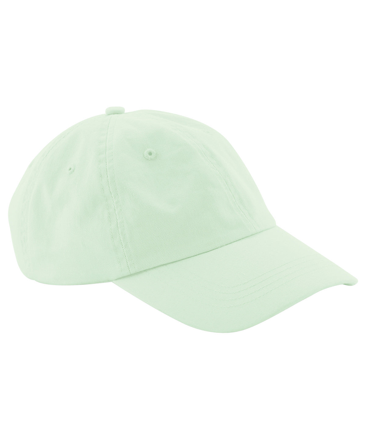 Junior low-profile 6-panel dad cap