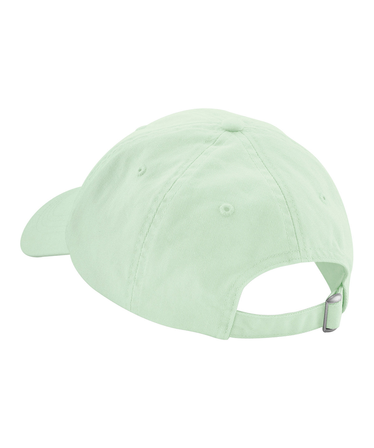 Junior low-profile 6-panel dad cap