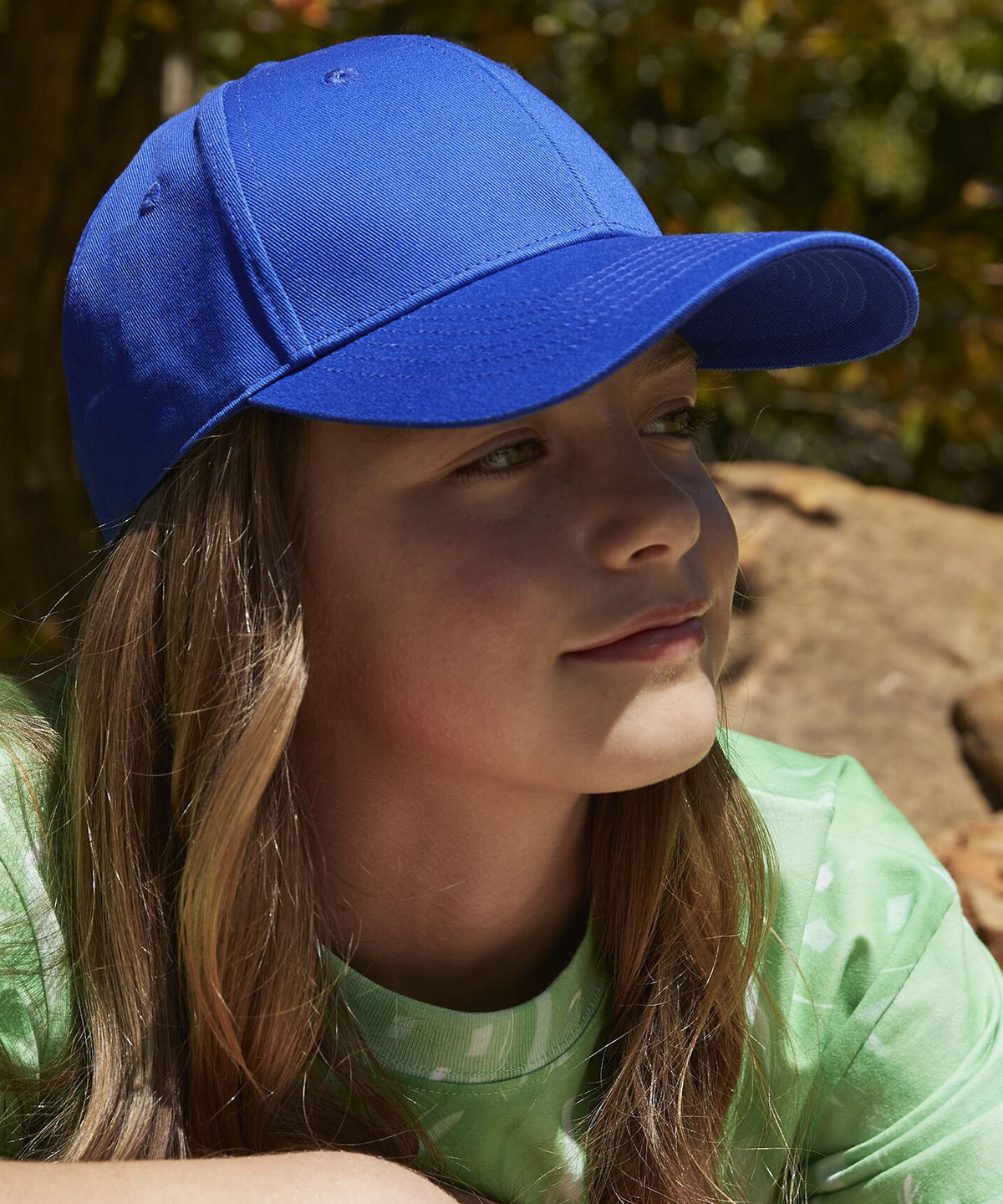 EarthAware® junior classic organic cotton 6-panel cap