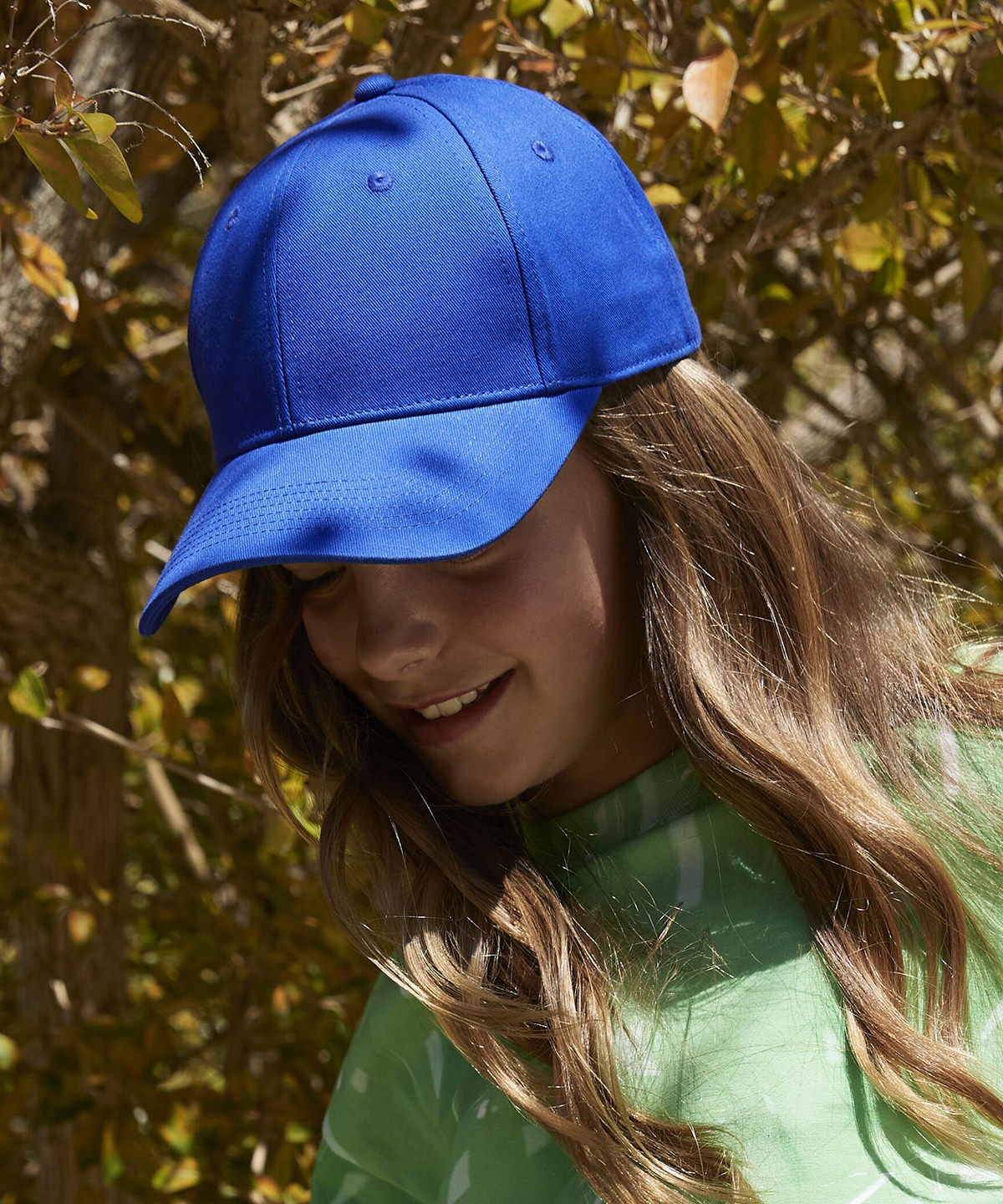 EarthAware® junior classic organic cotton 6-panel cap