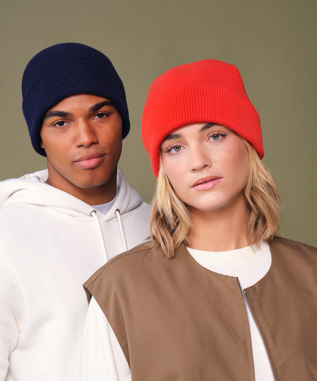 Organic cotton original cuffed beanie