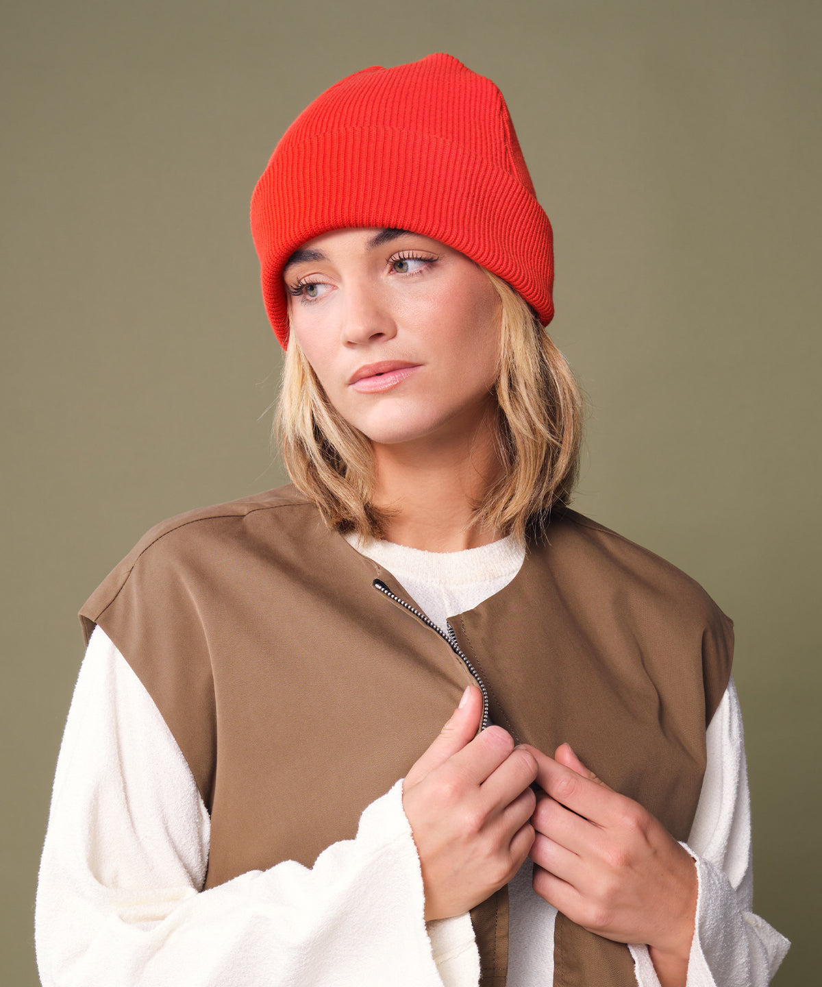 Organic cotton original cuffed beanie