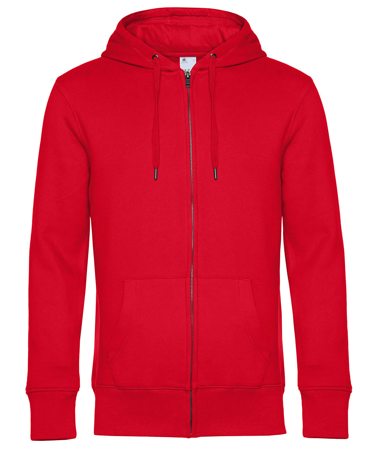 B&C KING Zipped Hood
