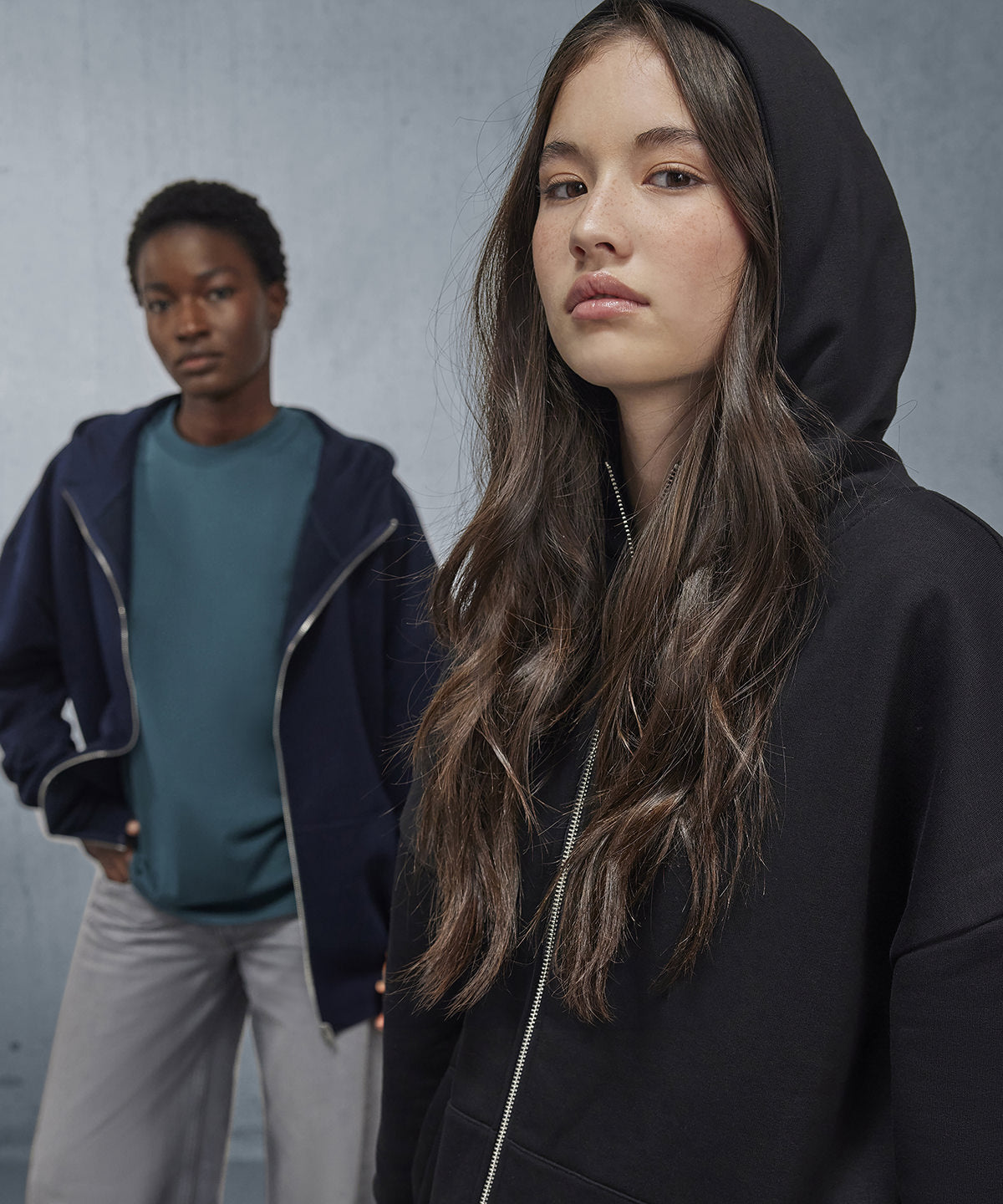 B&C Influence zip hood