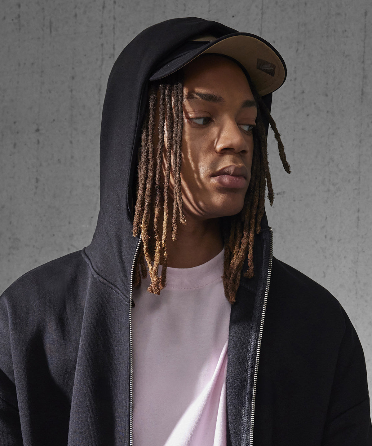 B&C Influence zip hood