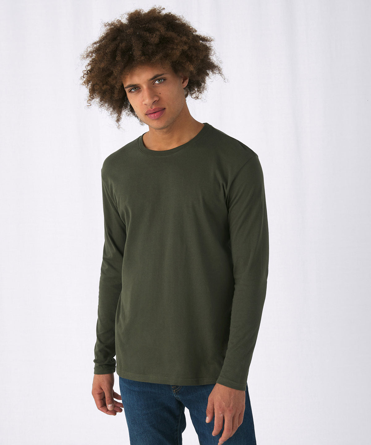 B&C #E150 long sleeve