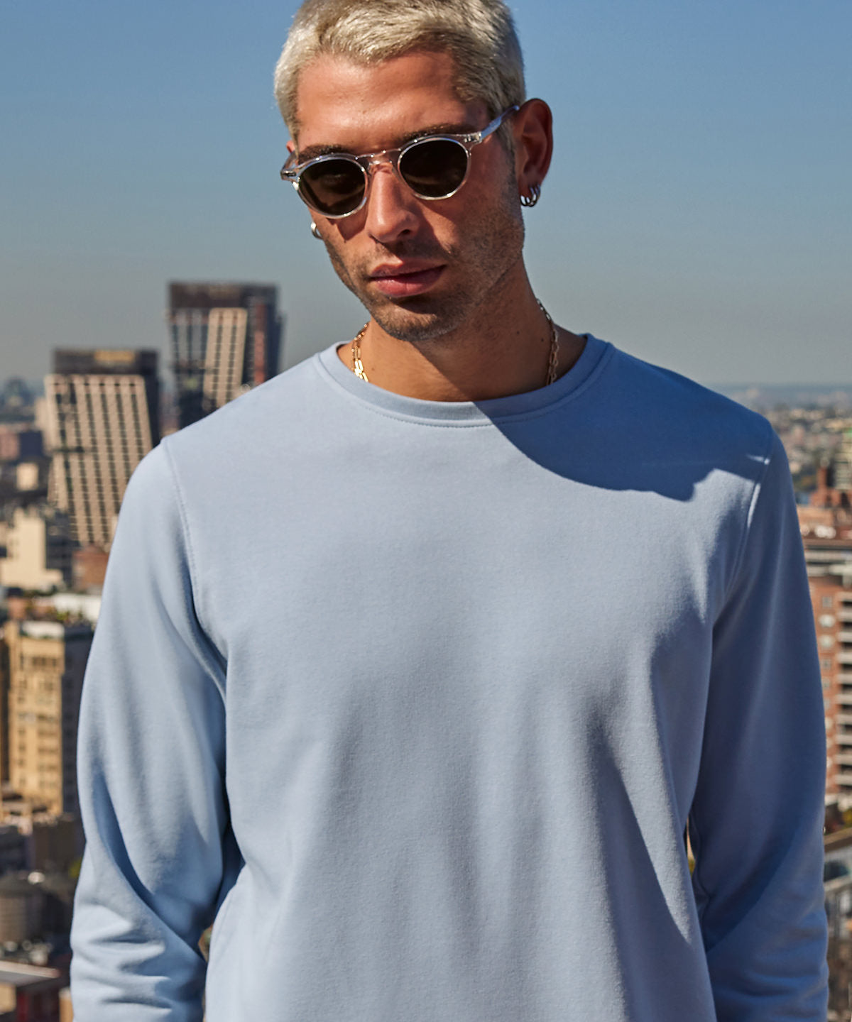 B&C Inspire crew neck