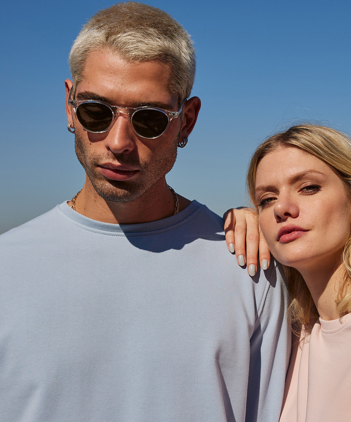 B&C Inspire crew neck