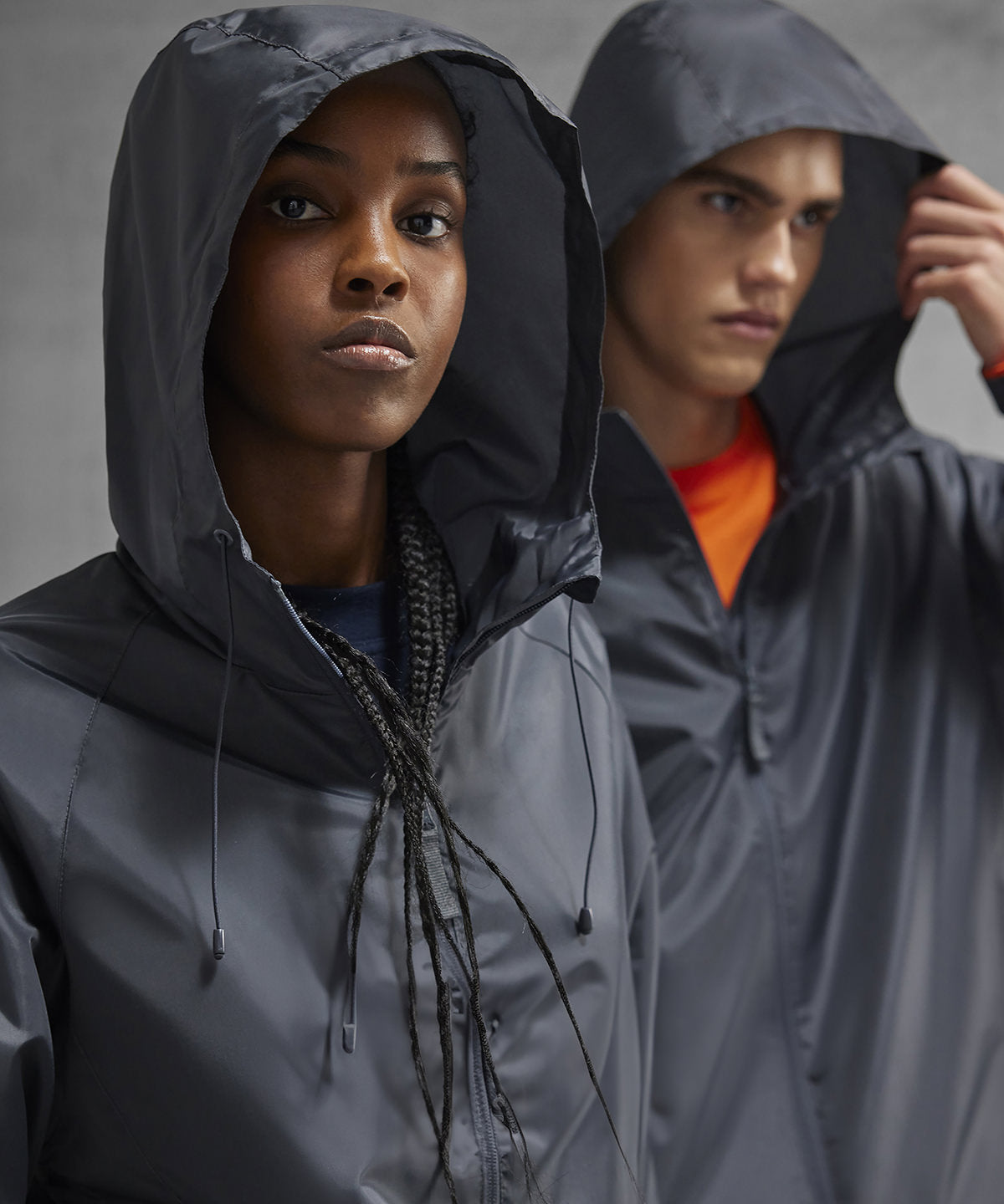 B&C Reset lined windbreaker